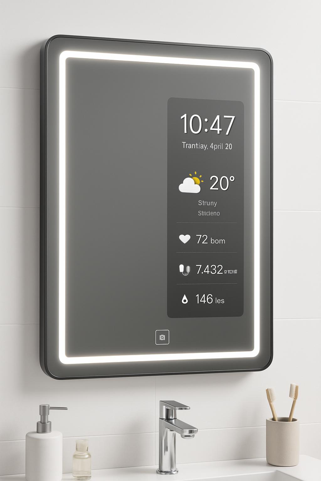 Smart Mirror Display